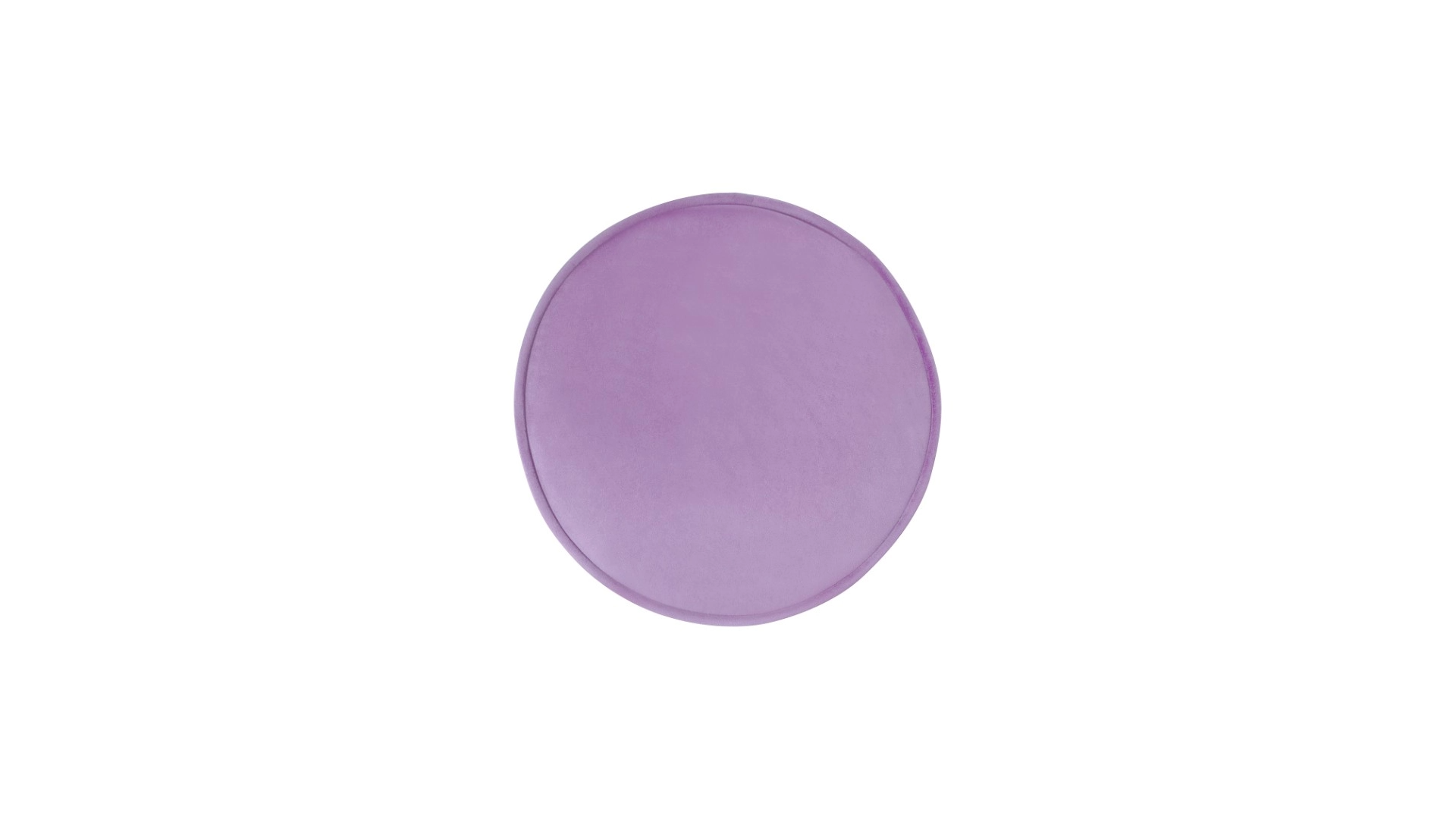 фото Кресло с пуфом ракушка Pearl Purple в интерьере