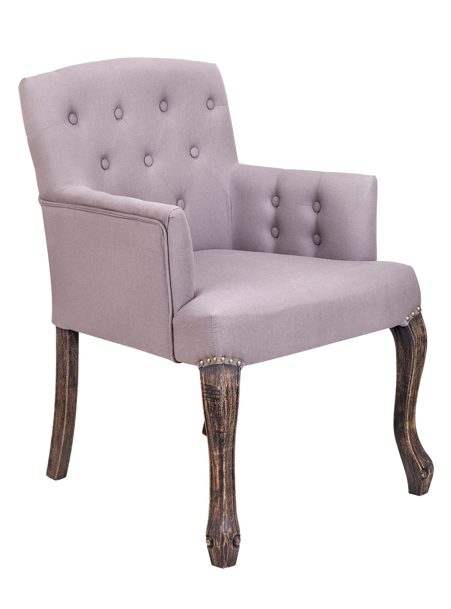 купить Классическое кресло Deron Grey Crafted в Москве купить Классическое кресло Deron Grey Crafted