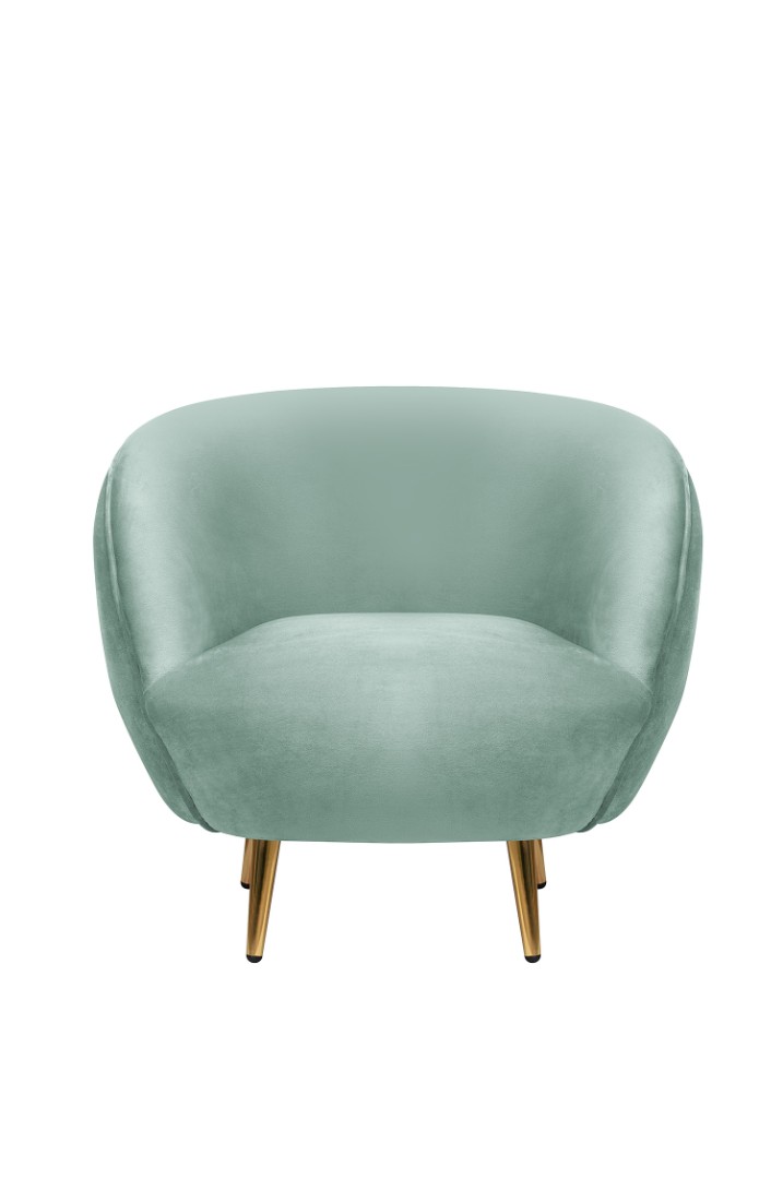 купить Мягкое кресло для гостиниц Small Benee Green