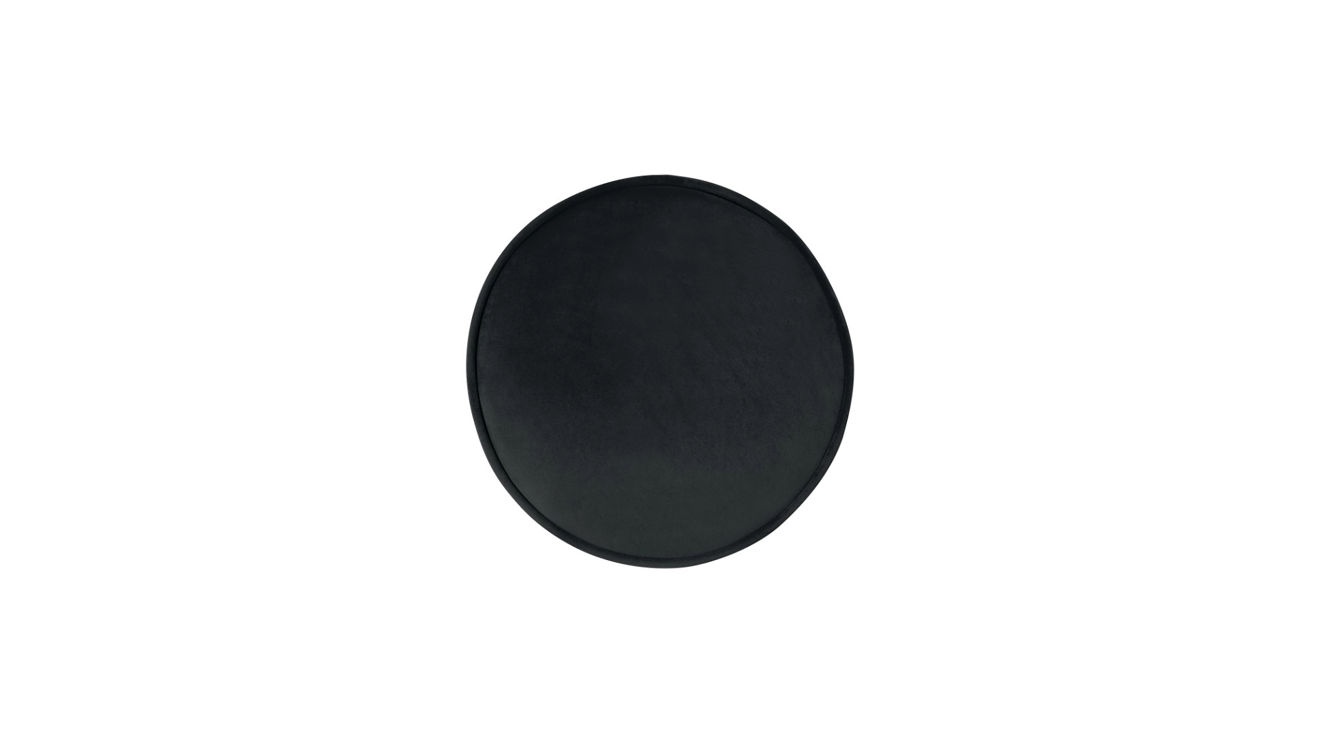 купить Кресло с пуфом ракушка Pearl Black в интернет-магазине