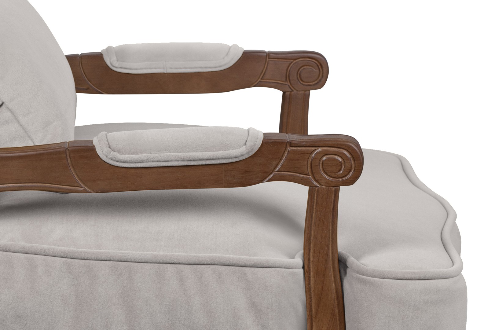 Мягкое полукресло с подлокотниками Nitro Grey в интерьере в Москве Мягкое полукресло с подлокотниками Nitro Grey в интерьере