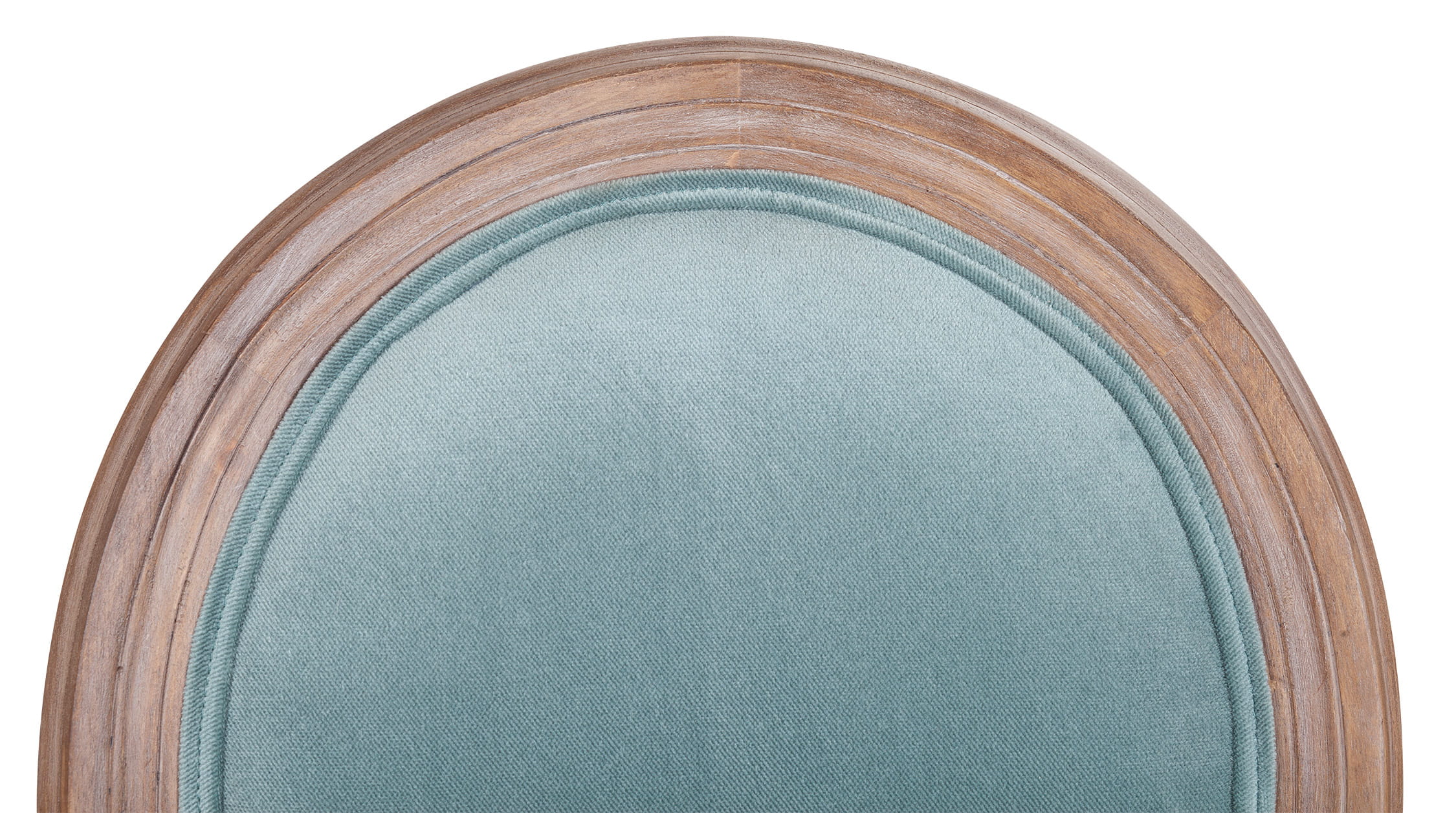 Стул c круглой спинкой Volker Light Green в интерьере