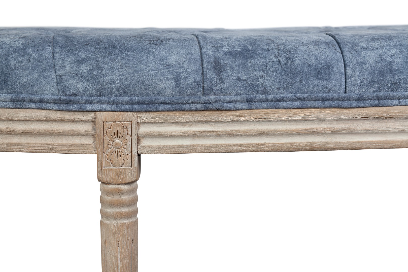 фото Оттоманка Onora Velvet Blue