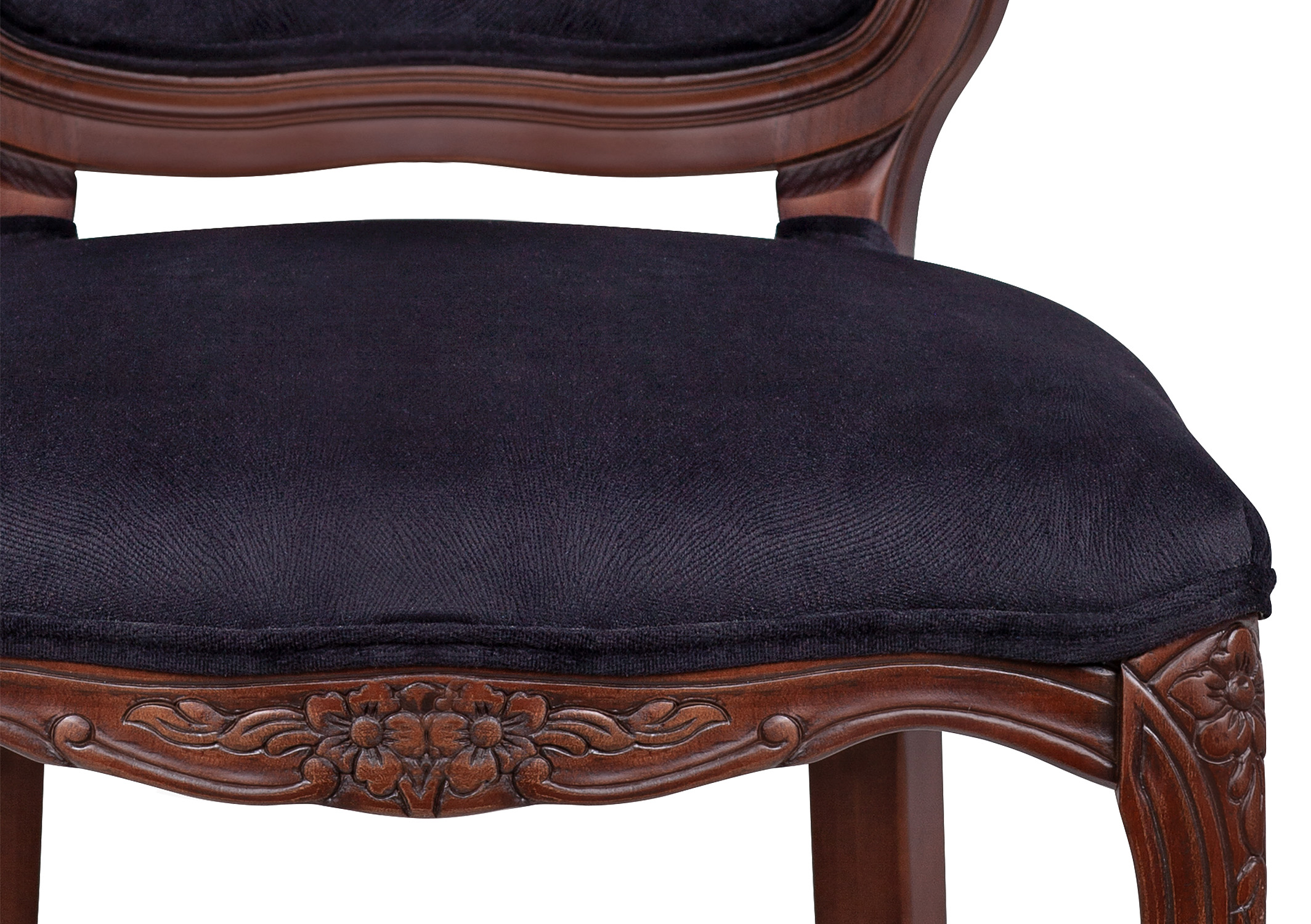 фото Дизайнерский обеденный стул Granes Kora Black в Москве фото Дизайнерский обеденный стул Granes Kora Black