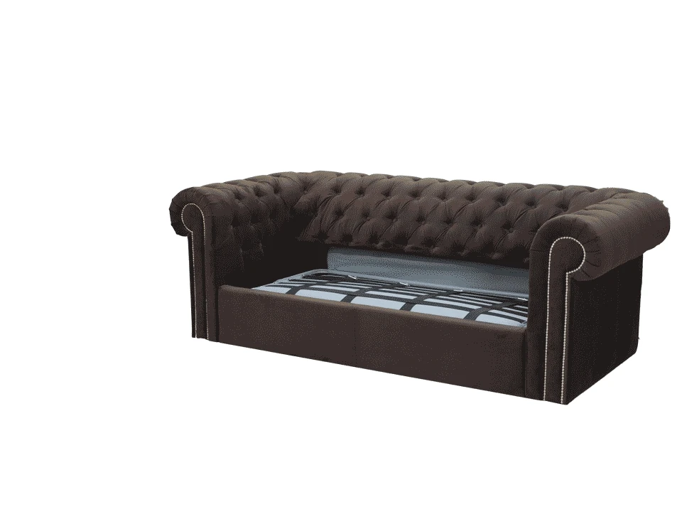 Диван Chesterfield с механизмом трансформации в интернет-магазине в Москве Диван Chesterfield с механизмом трансформации в интернет-магазине