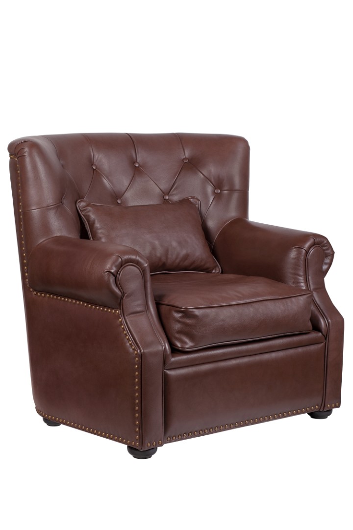 купить Кожаное кресло Tesco