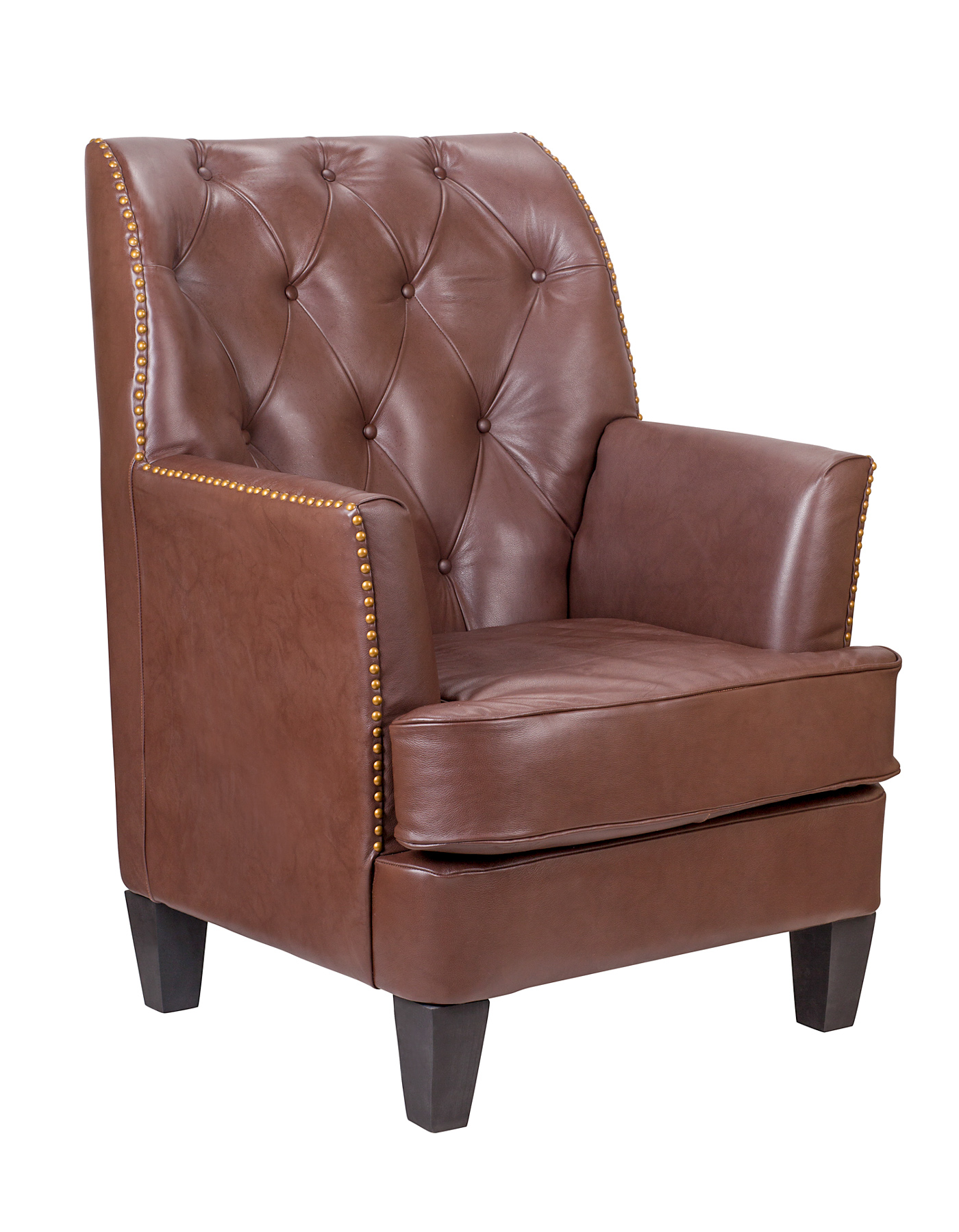 фото Кожаное кресло Noff Leather