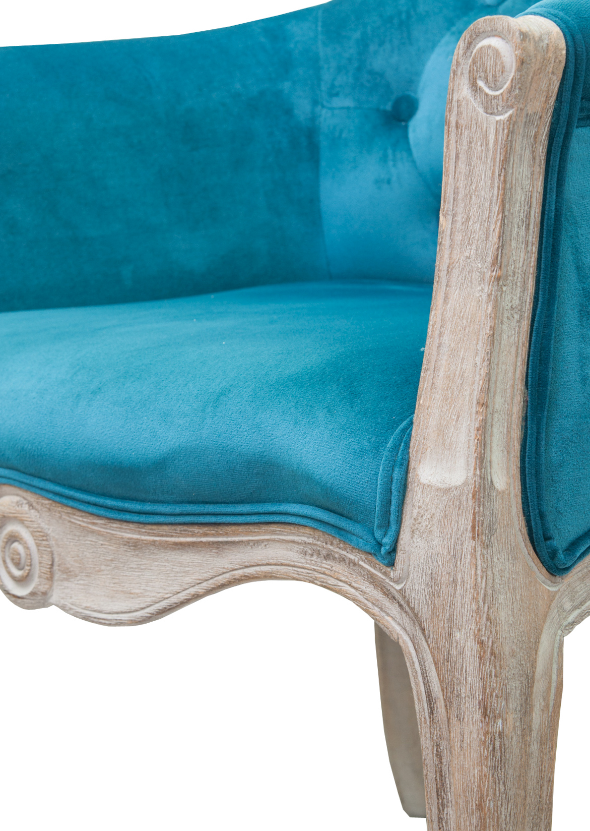 фото Низкое кресло ретро Kandy Blue Velvet в Москве фото Низкое кресло ретро Kandy Blue Velvet