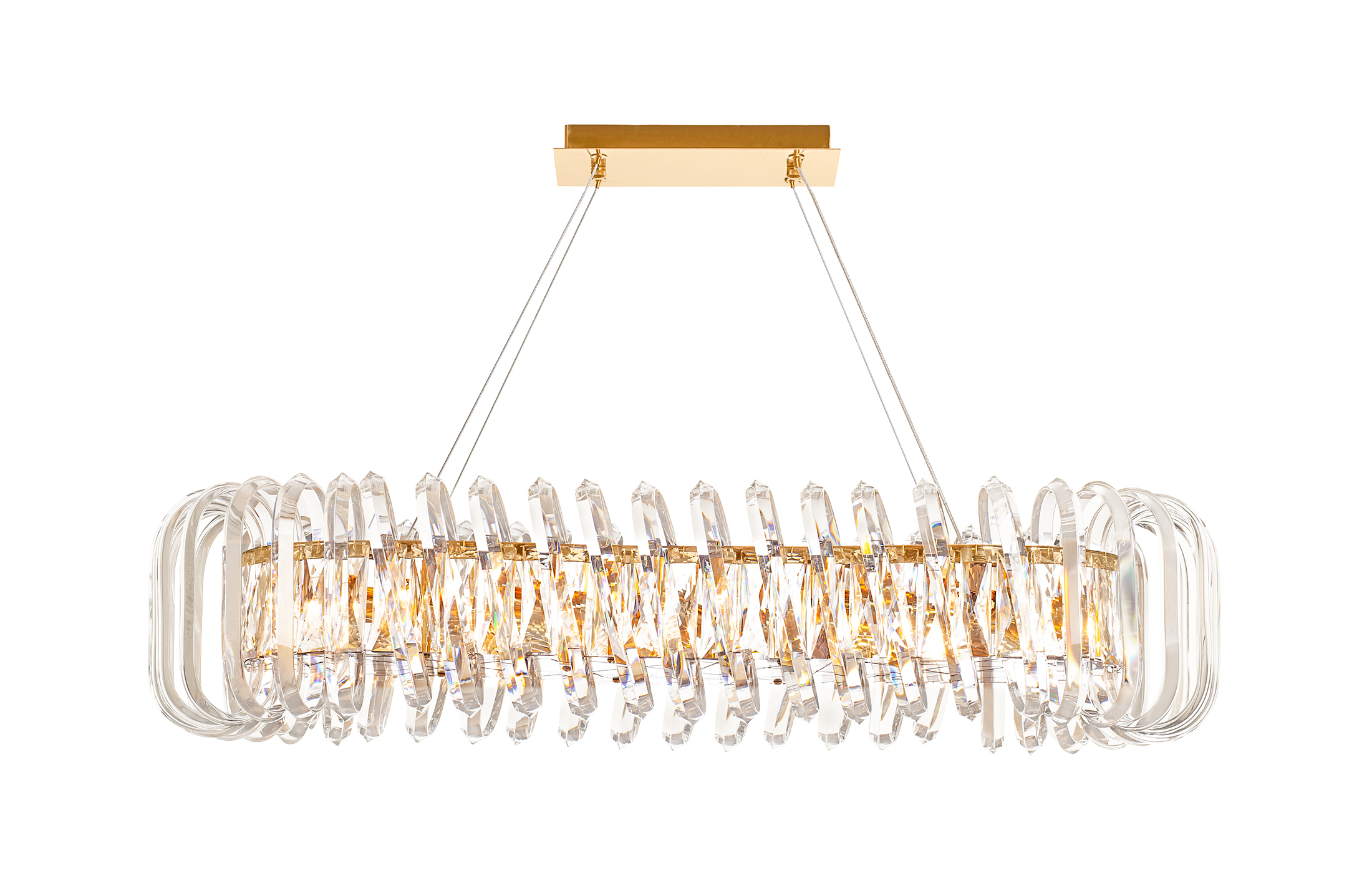 Люстра Glass Belt в интернет-магазине в Москве Люстра Glass Belt в интернет-магазине