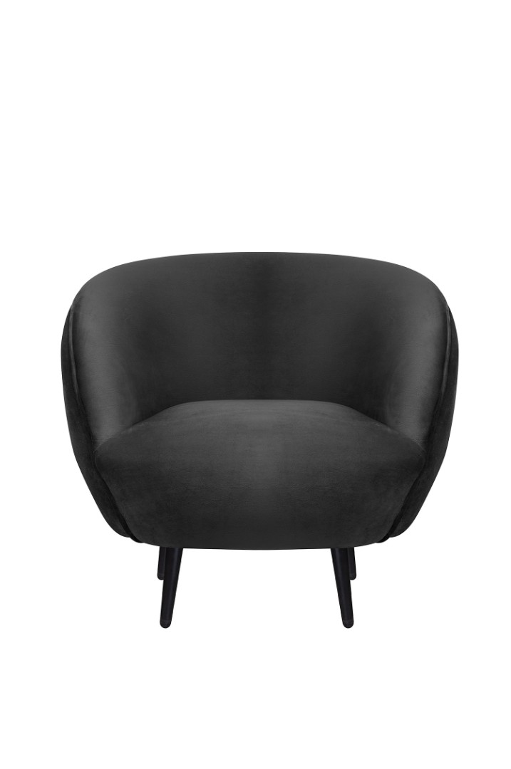 купить Мягкое кресло Small Benee Black V2 в Москве купить Мягкое кресло Small Benee Black V2