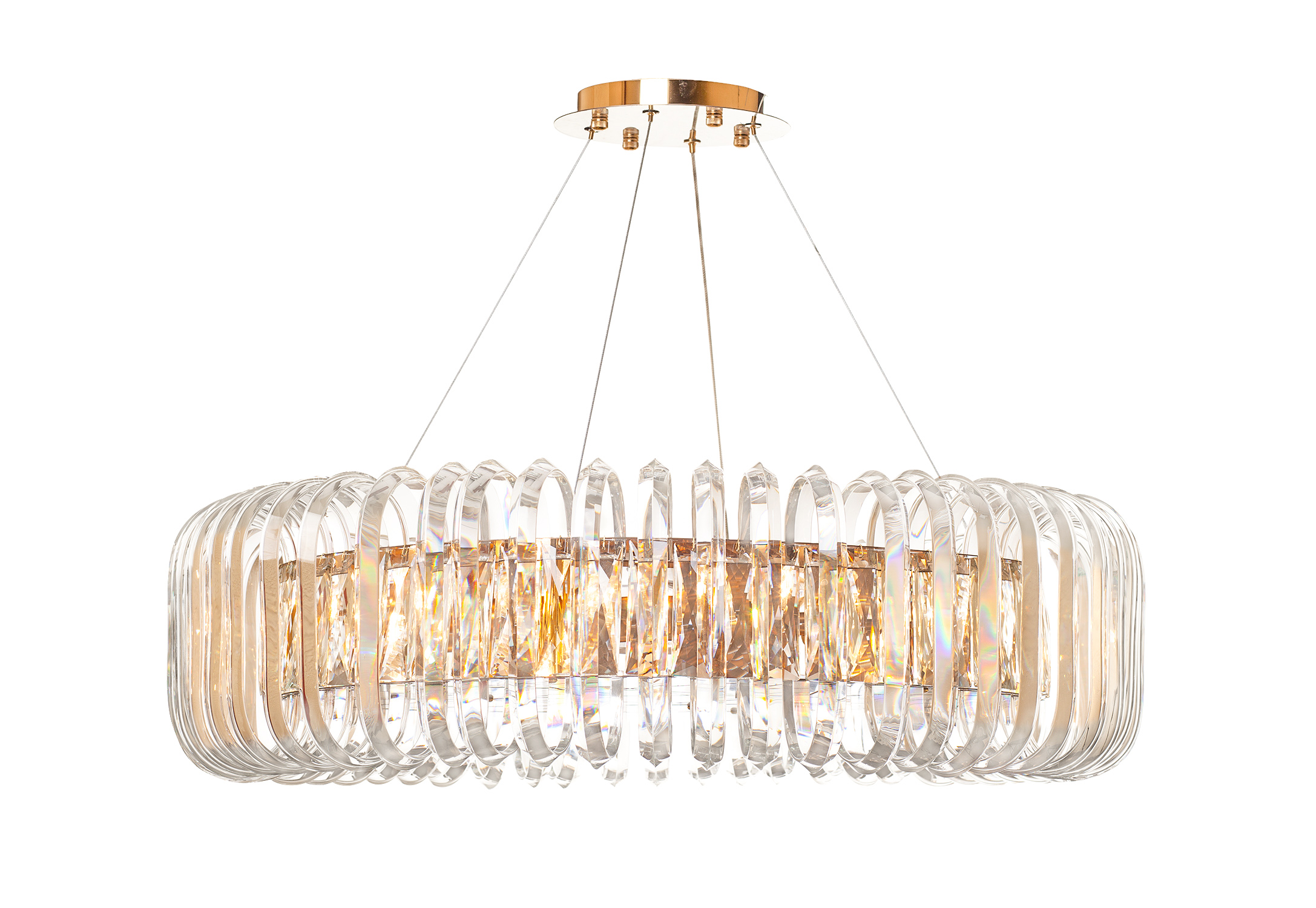 купить Люстра Glass Belt 800