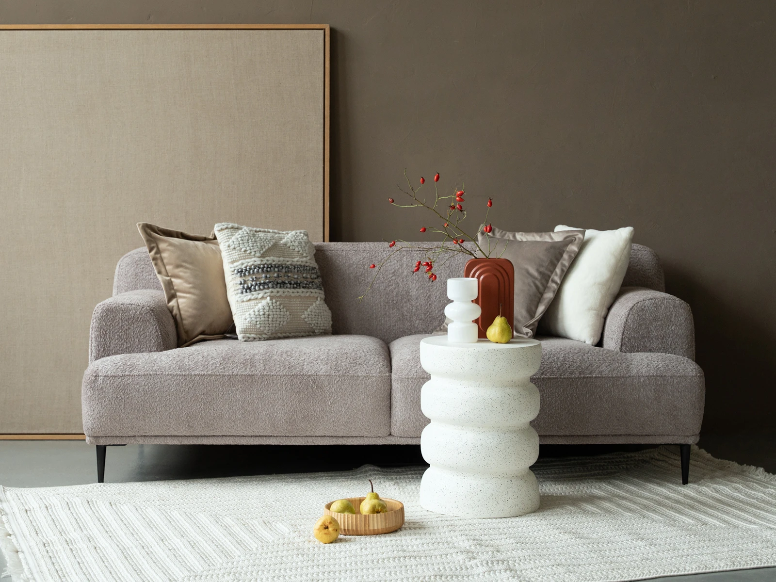 Диван Portofino 2-х местный в интерьере