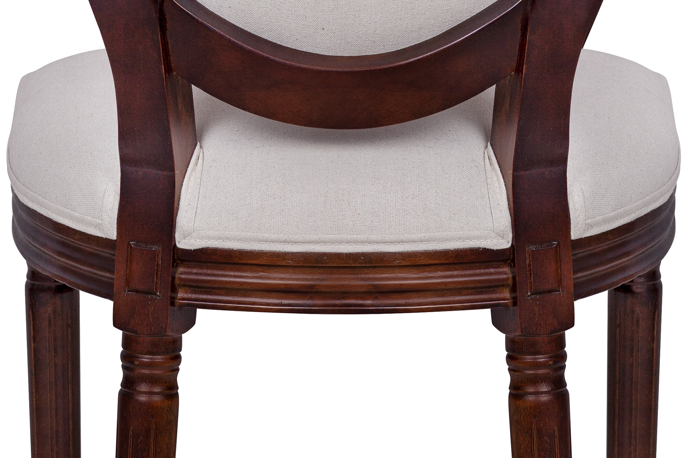 Стул Volker Beige Chocolate в интерьере в Москве Стул Volker Beige Chocolate в интерьере