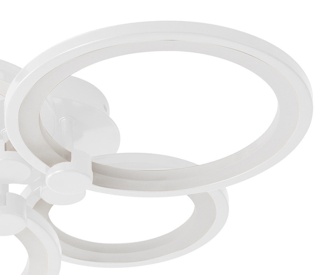 купить Светильник Oris 4 rings white