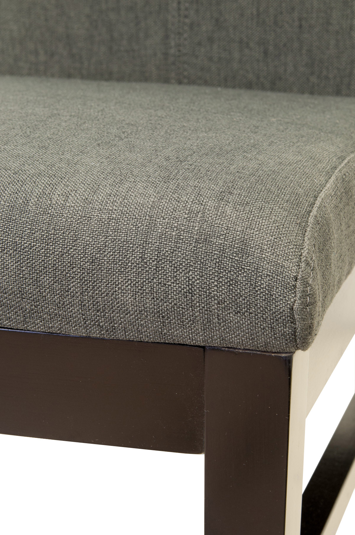 фото Дизайнерский обеденный стул Deng Grey