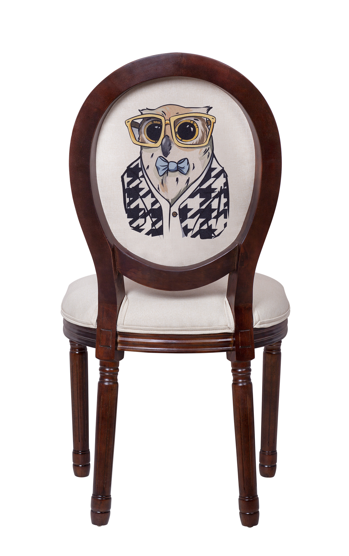 Стул Volker Owl Print в интернет-магазине