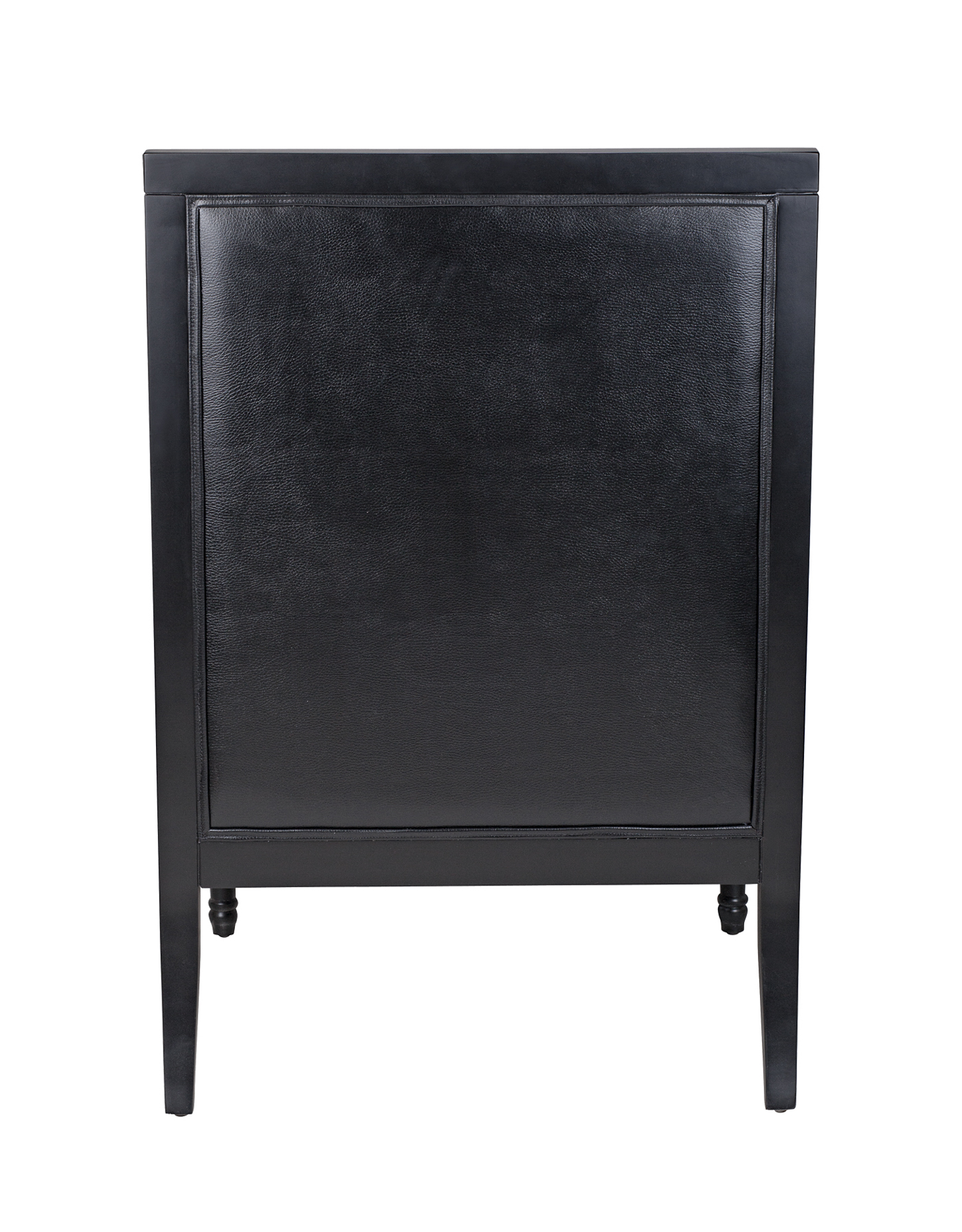 Классическое американское кресло Colin Black Leather в интернет-магазине в Москве Классическое американское кресло Colin Black Leather в интернет-магазине