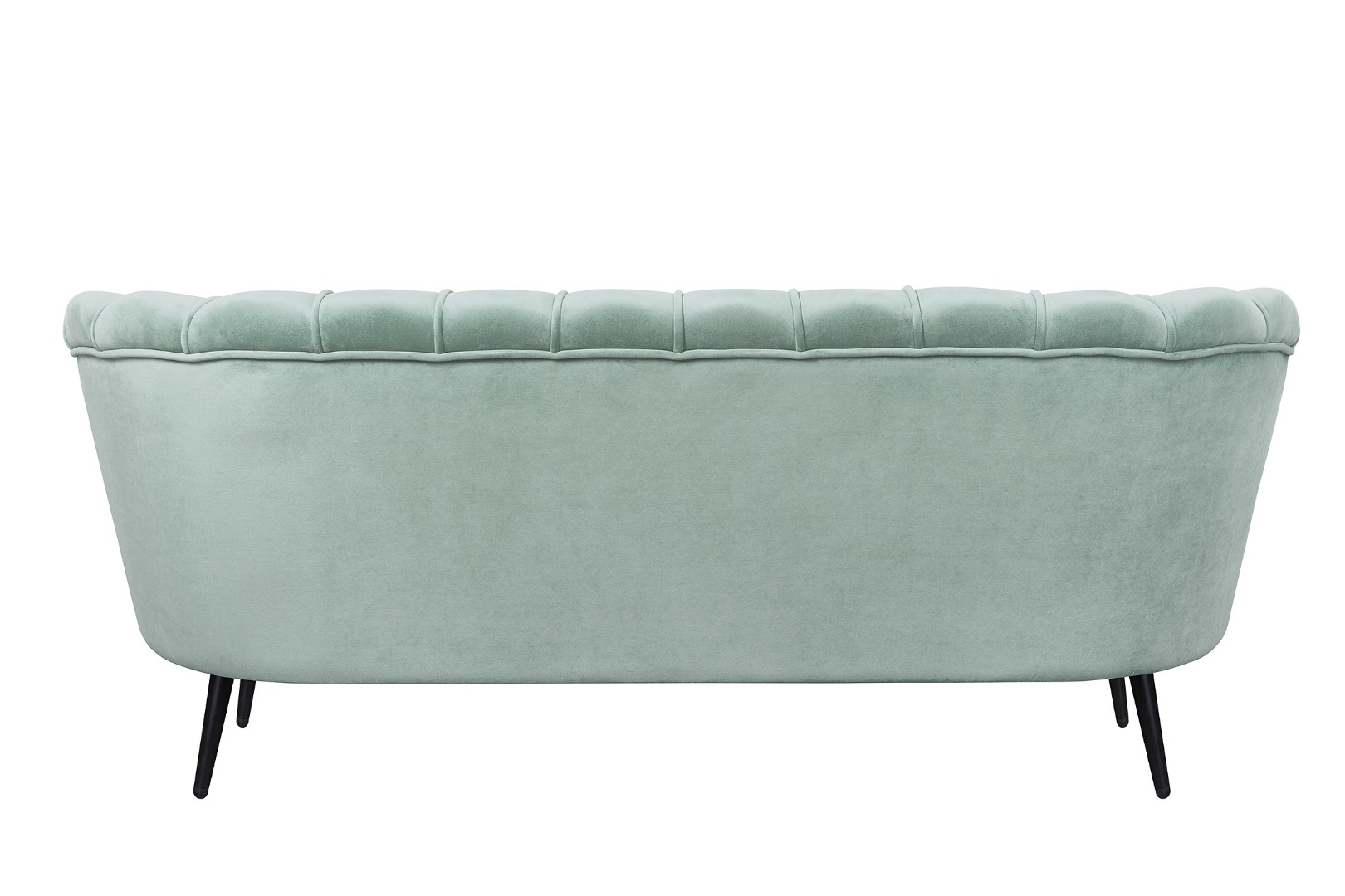 Диван ракушка для гостиниц Pearl Triple Green на черных ножках в интернет-магазине в Москве Диван ракушка для гостиниц Pearl Triple Green на черных ножках в интернет-магазине