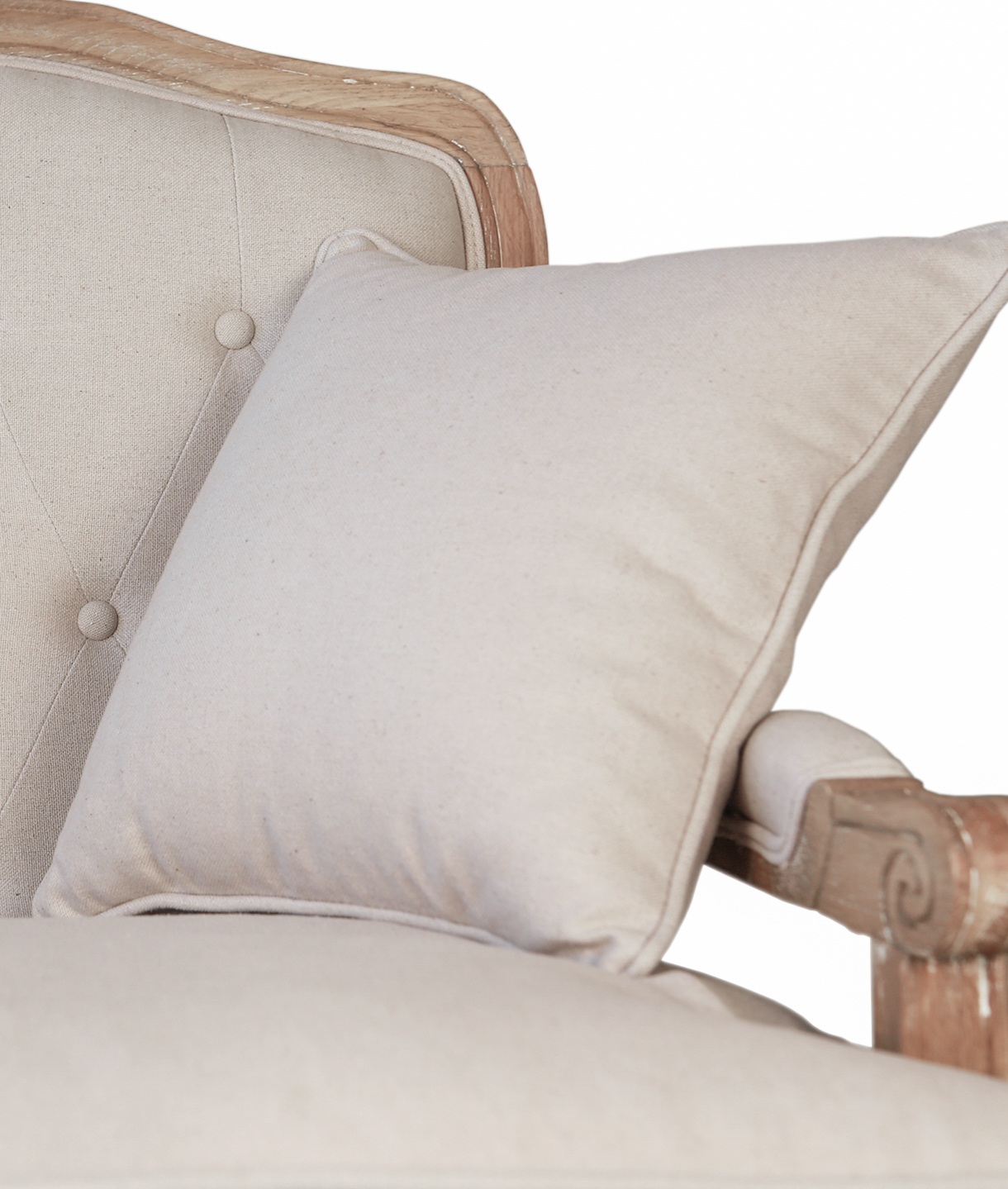 Прямой диван модерн Yareli Beige V2 бежевый в интерьере в Москве Прямой диван модерн Yareli Beige V2 бежевый в интерьере