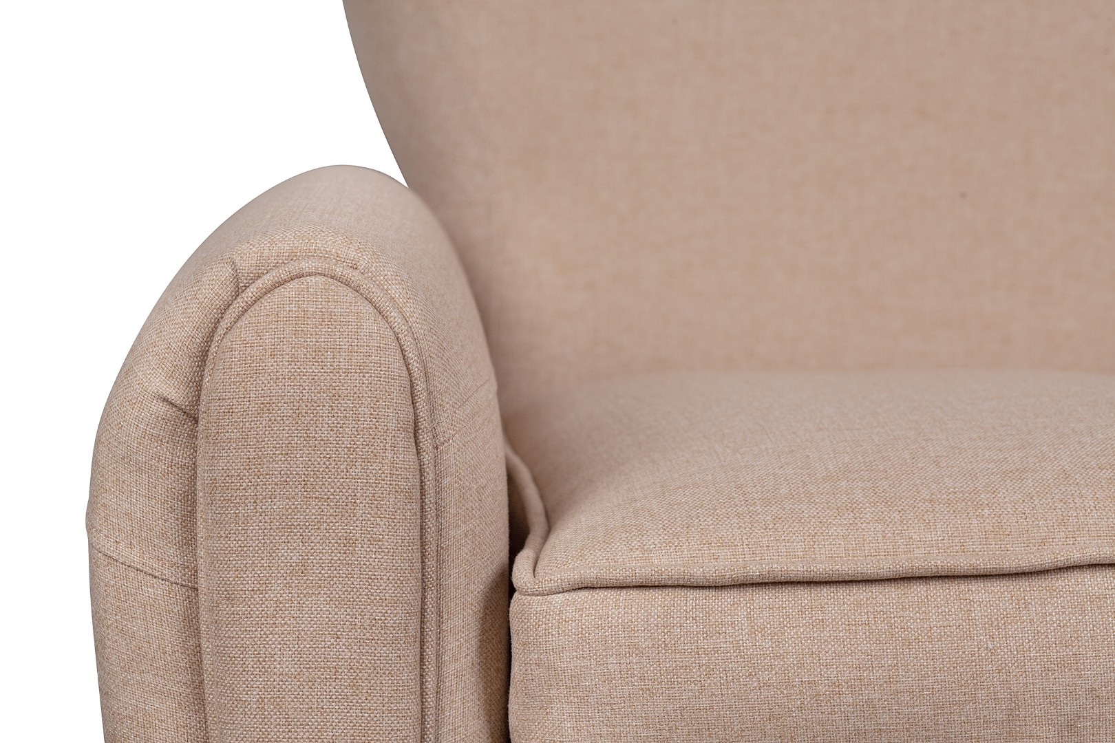 фото Кресло широкое Flog коричневое