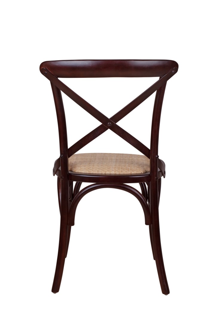 Стул Cross Back Chocolate в интернет-магазине в Москве Стул Cross Back Chocolate в интернет-магазине