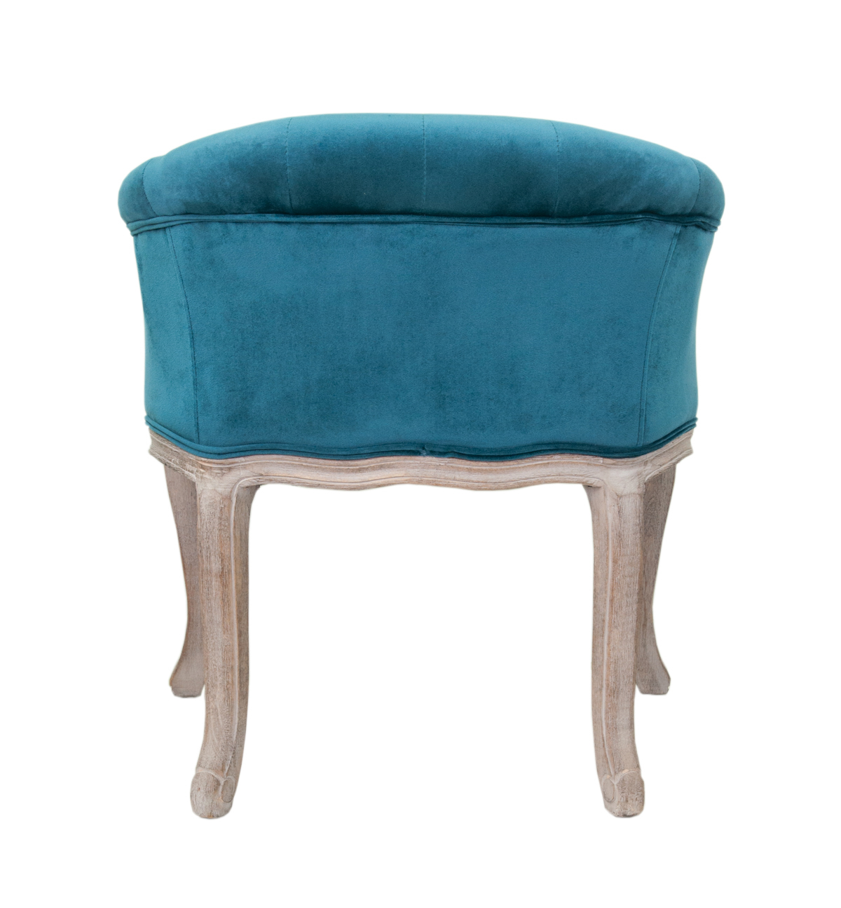 заказать Низкое кресло ретро Kandy Blue Velvet
