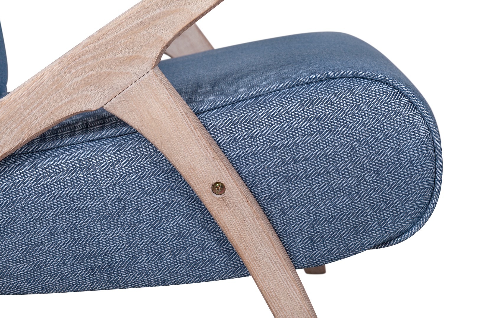 Низкое кресло Fobos blue в интерьере в Москве Низкое кресло Fobos blue в интерьере