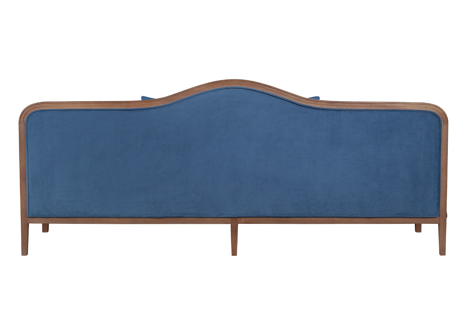 Диван с высокой спинкой для гостиниц Madesta Blue в интернет-магазине