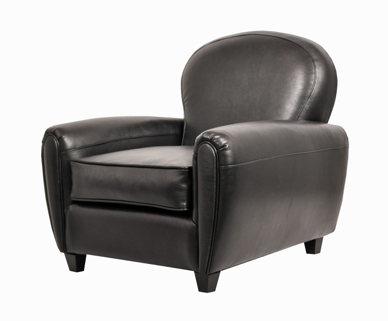 купить Кожаное кресло черное Flog в Москве купить Кожаное кресло черное Flog