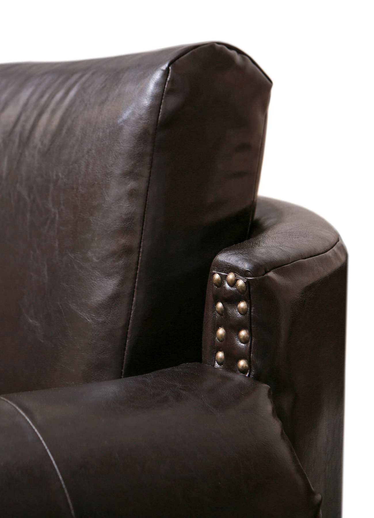 Дизайнерский кожаный диван Toren Brown в интернет-магазине в Москве Дизайнерский кожаный диван Toren Brown в интернет-магазине