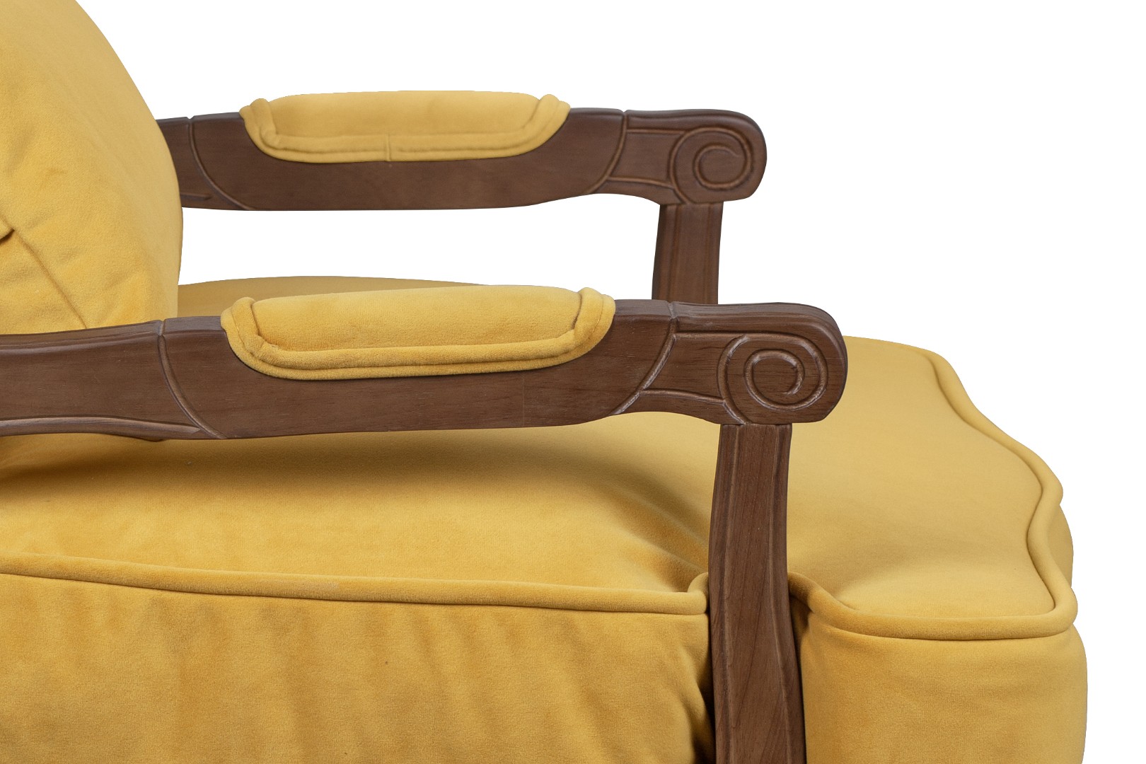 фото Мягкое полукресло с подлокотниками Nitro Yellow в интерьере в Москве фото Мягкое полукресло с подлокотниками Nitro Yellow в интерьере