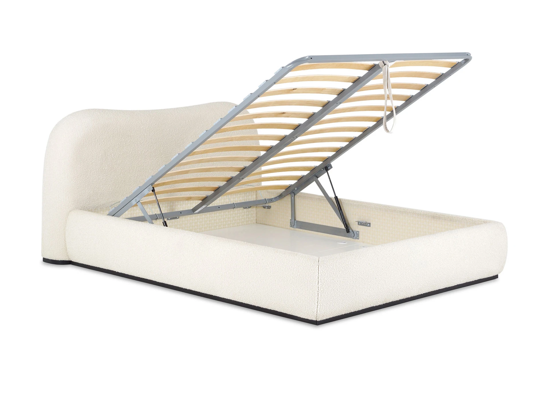 Кровать Patti с подъемным механизмом в интерьере в Москве Кровать Patti с подъемным механизмом в интерьере