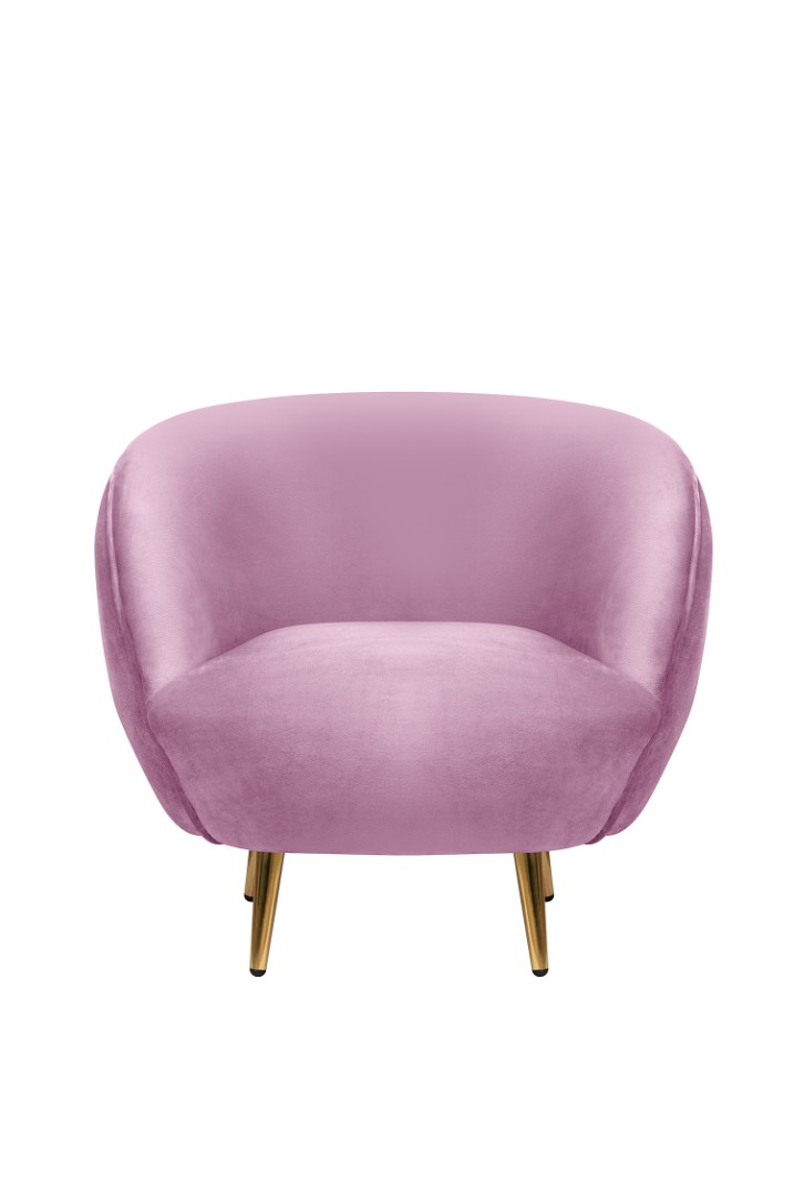 купить Мягкое кресло для гостиниц Small Benee Pink