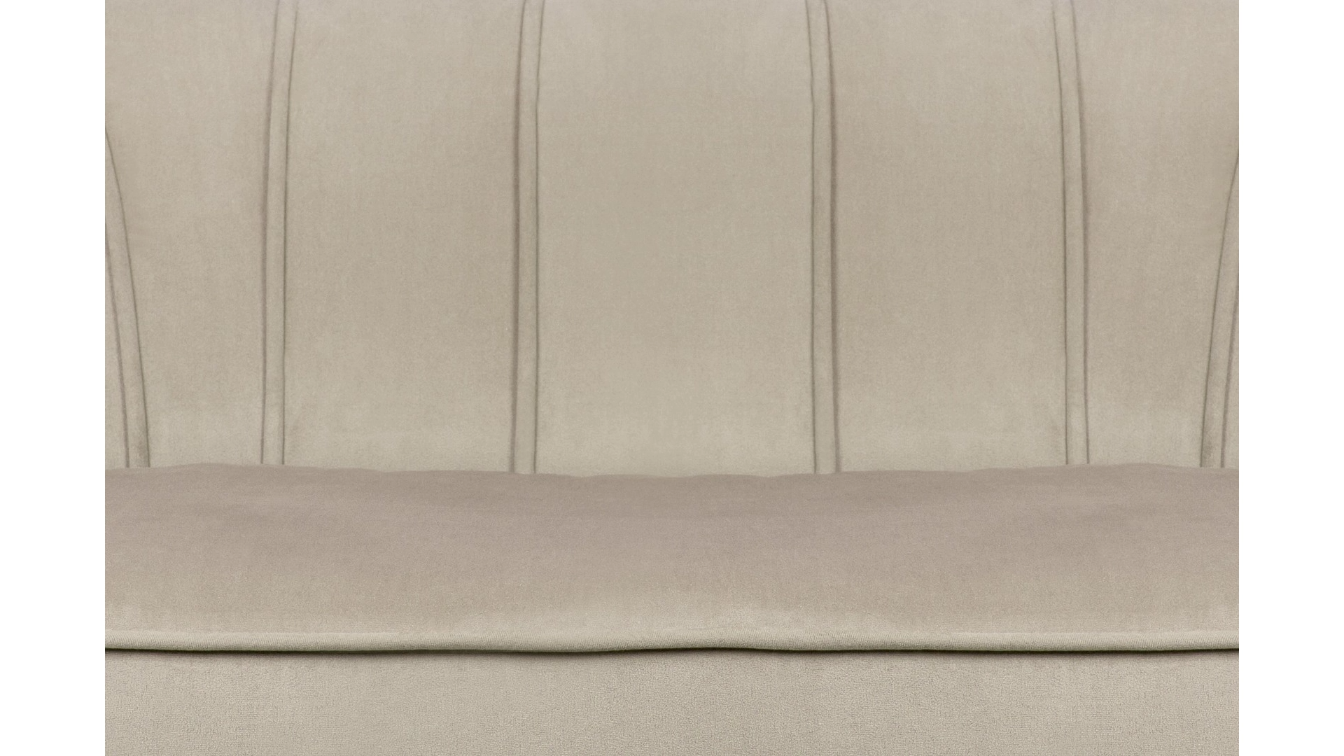 фото Комплект кресел и дивана ракушка Pearl Triple Taupe