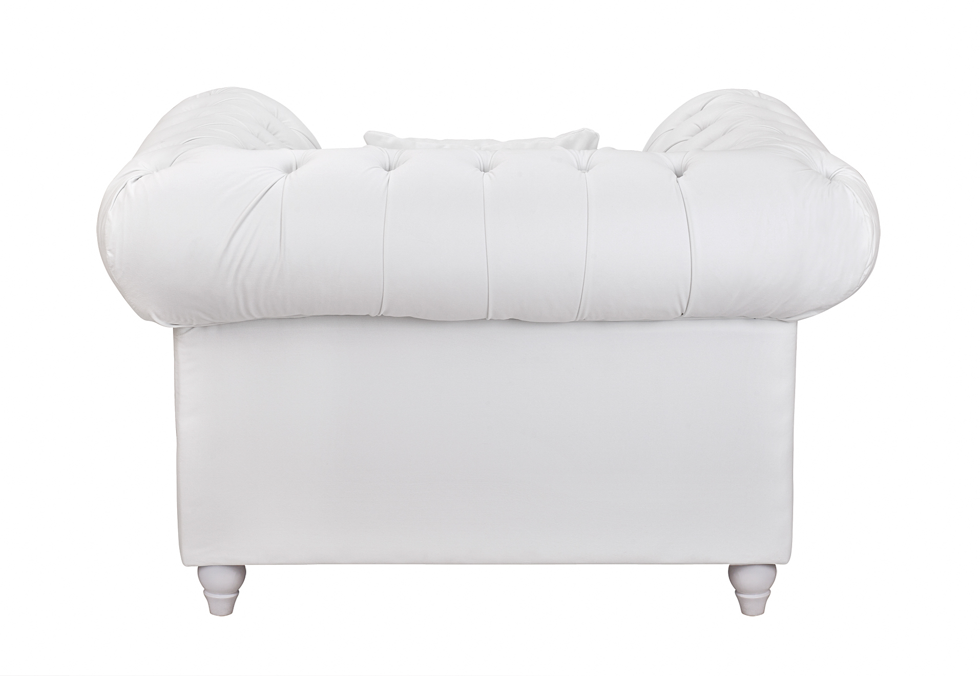 Низкое кресло Dasen White в интернет-магазине в Москве Низкое кресло Dasen White в интернет-магазине