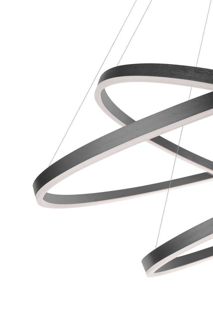 купить Люстра Orblaze 3 rings 800 black в Москве купить Люстра Orblaze 3 rings 800 black