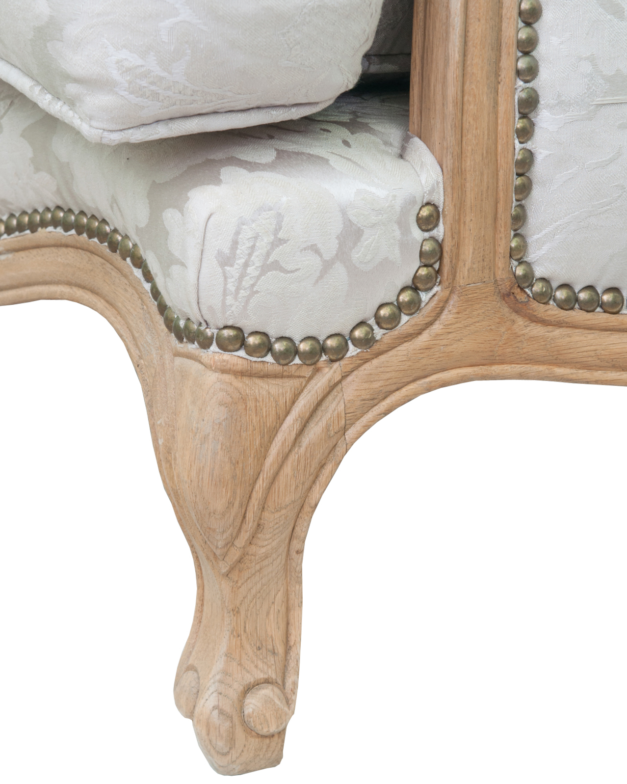 Полукресло Mosca Beige Print в интерьере