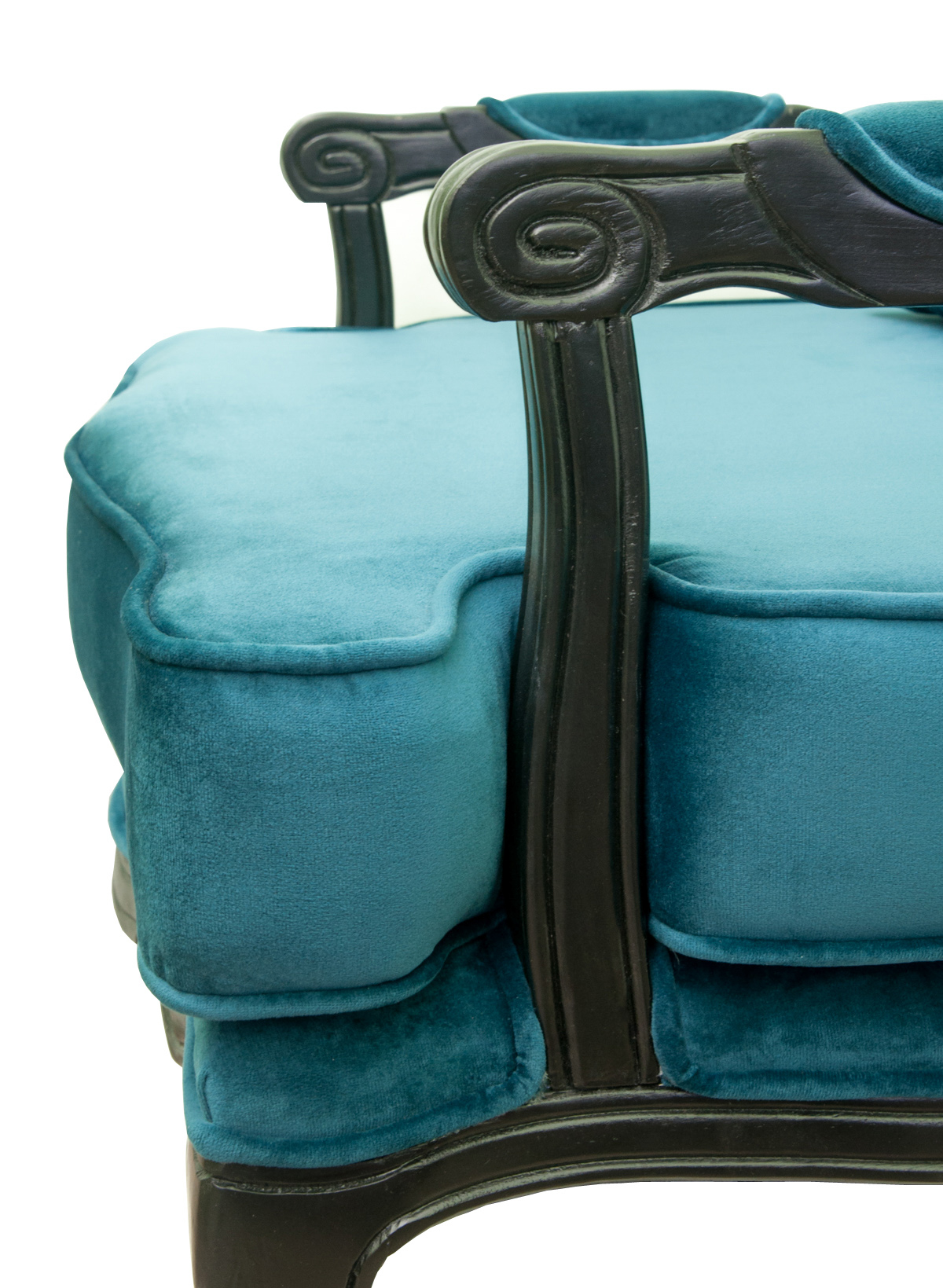 фото Полукресло модерн Nitro голубой цвет в Москве фото Полукресло модерн Nitro голубой цвет