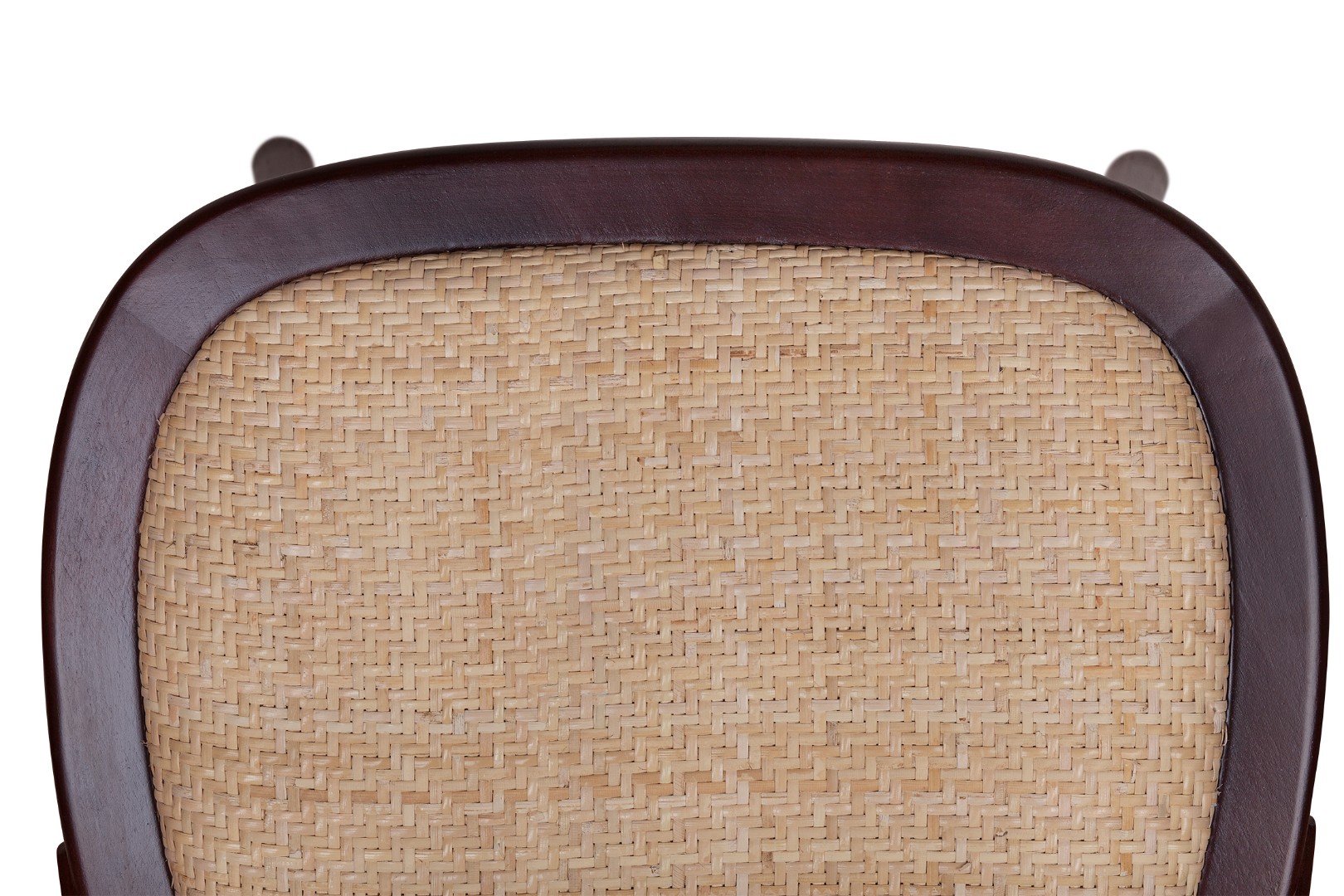 фото Стул Cross Back Chocolate в интерьере