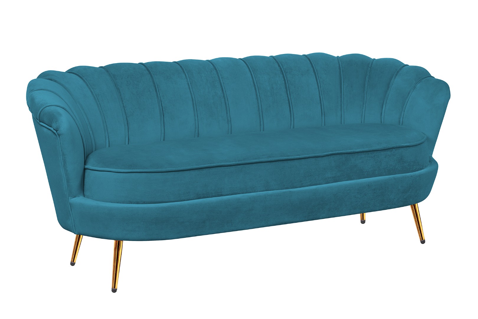 купить Диван ракушка для гостиниц Pearl Triple Marine Velvet