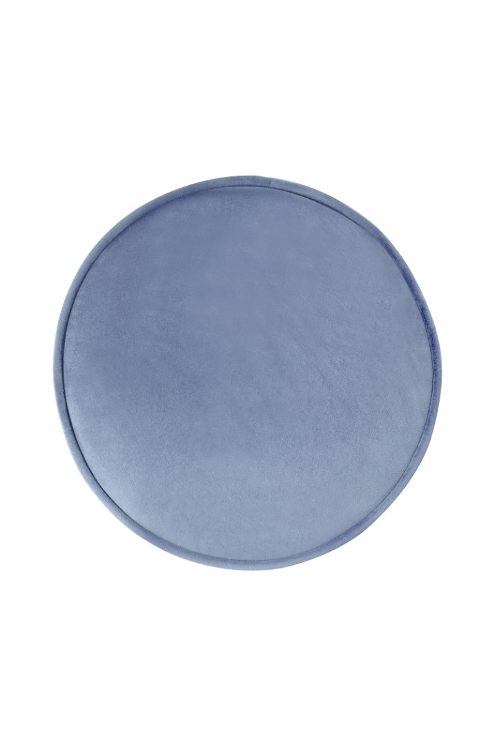 заказать Пуф Pearl Adorn Sky на черных ножках в Москве заказать Пуф Pearl Adorn Sky на черных ножках