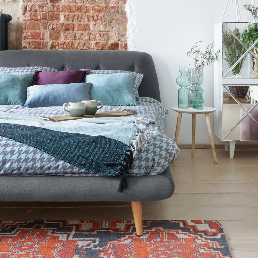 Кровать Loa в интерьере