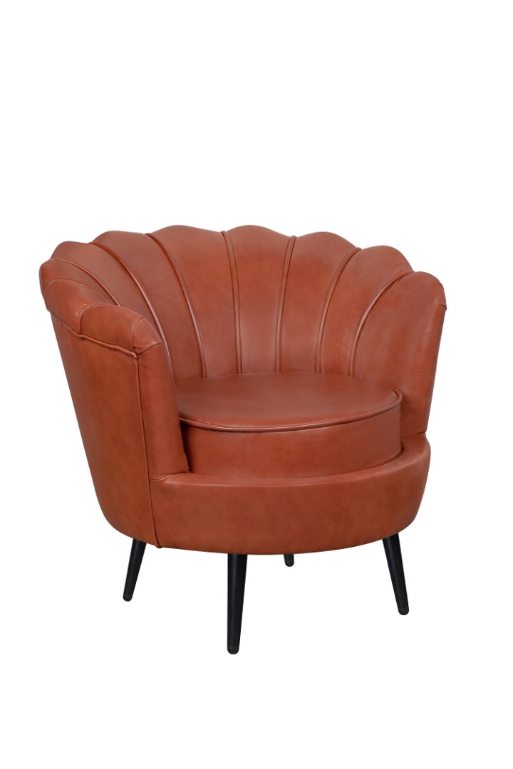 купить Низкое кресло ракушка Pearl Brown на черных ножках в Москве купить Низкое кресло ракушка Pearl Brown на черных ножках