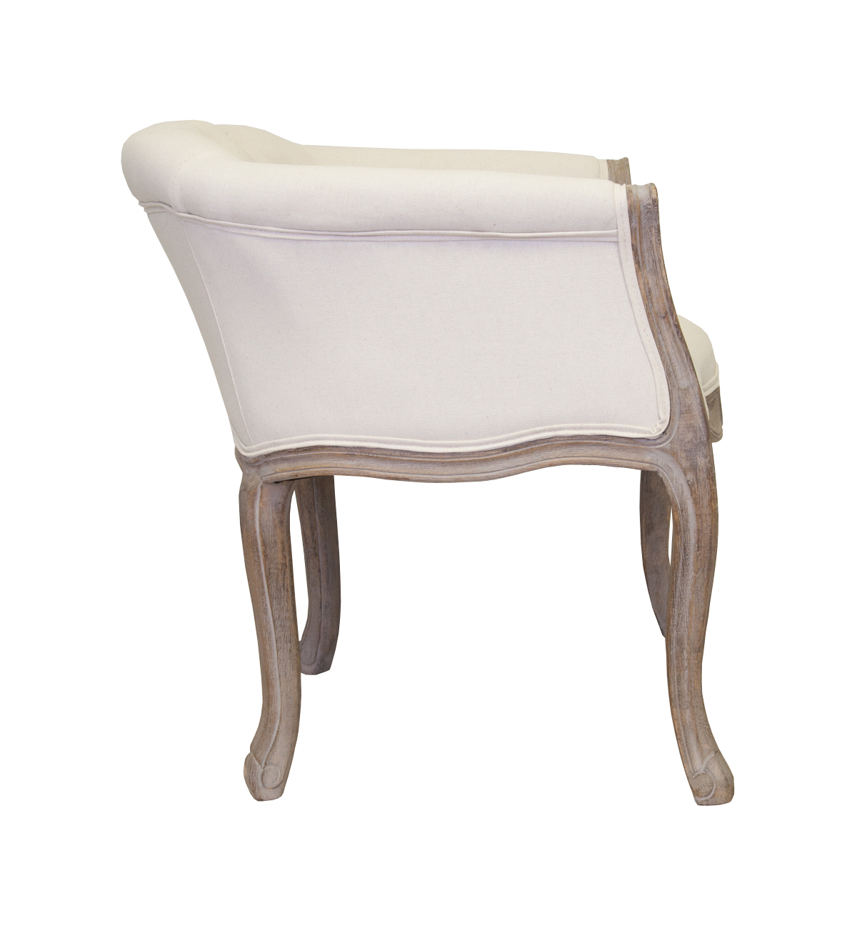 купить Низкое кресло ретро Kandy Beige