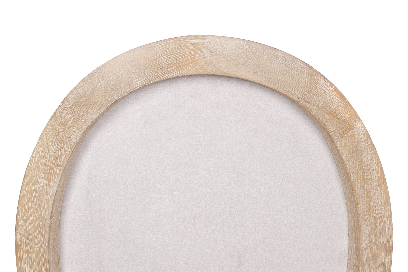 Стул с круглой спинкой Volker Oak Beige в интерьере