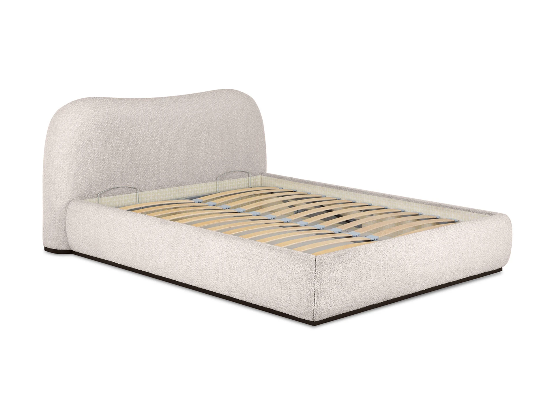 Кровать Patti без подъемного механизма в интерьере в Москве Кровать Patti без подъемного механизма в интерьере