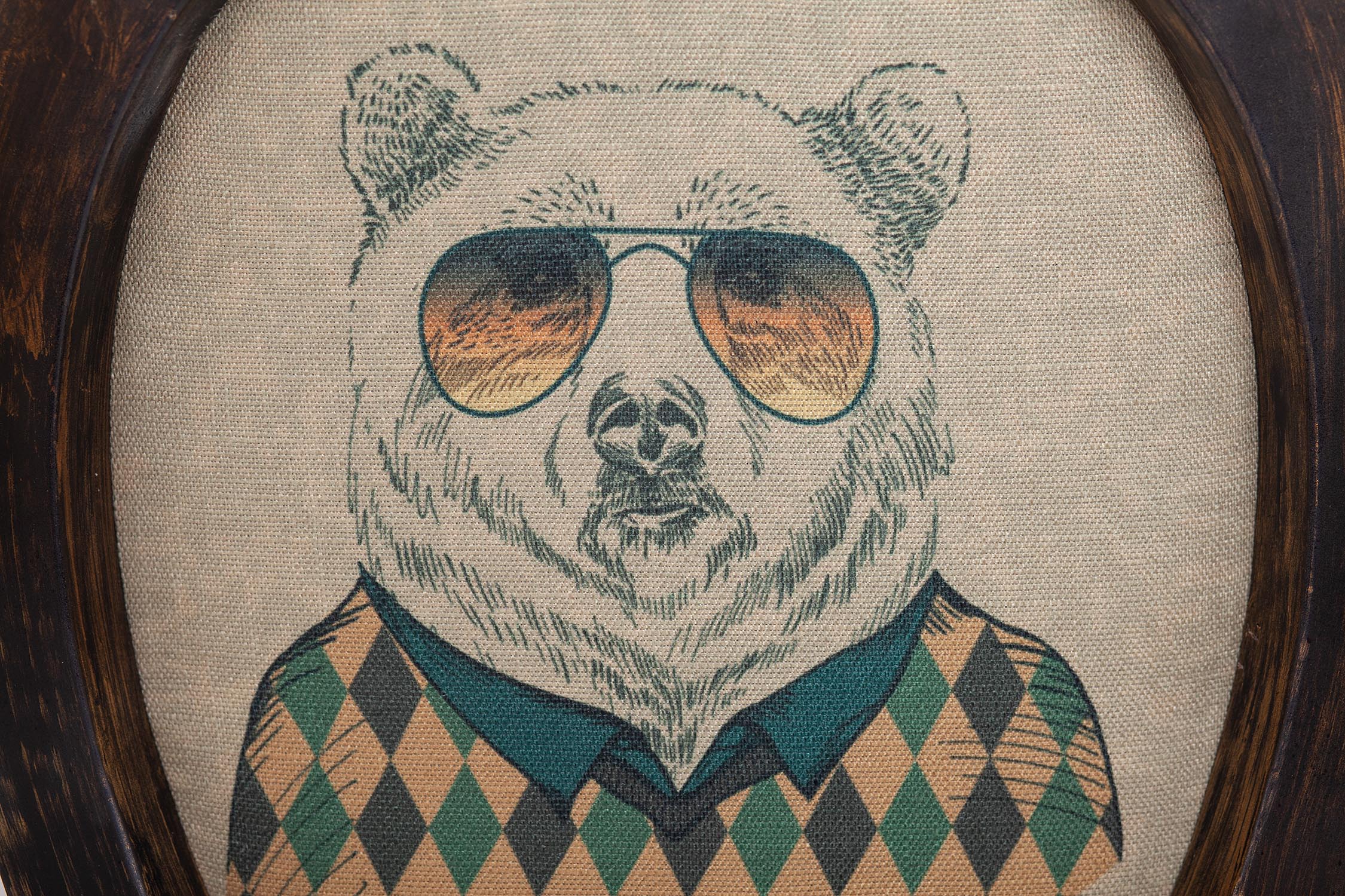 Стул Volker Brown Bear V2 в интерьере