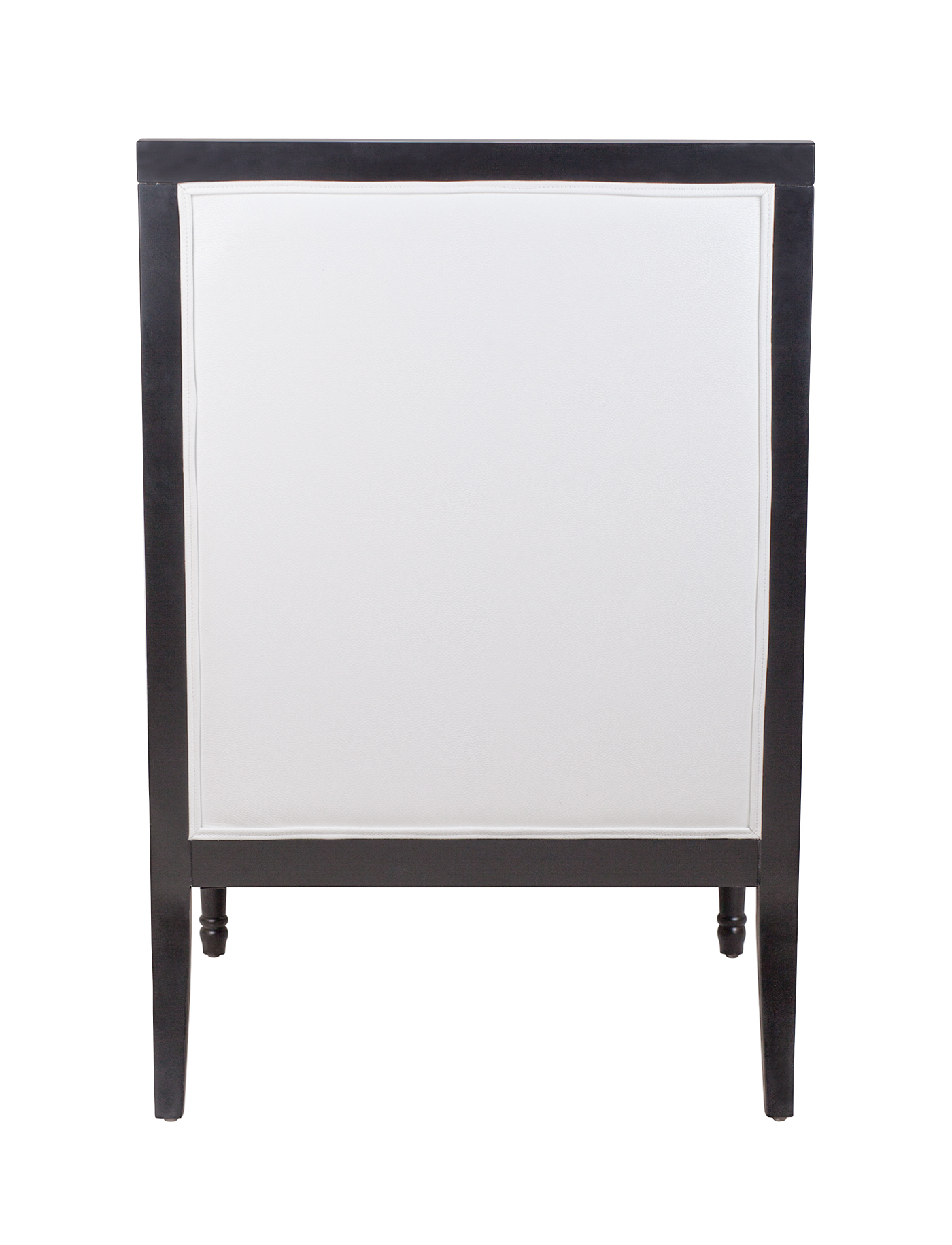 Классическое американское кресло Colin White Leather в интернет-магазине в Москве Классическое американское кресло Colin White Leather в интернет-магазине