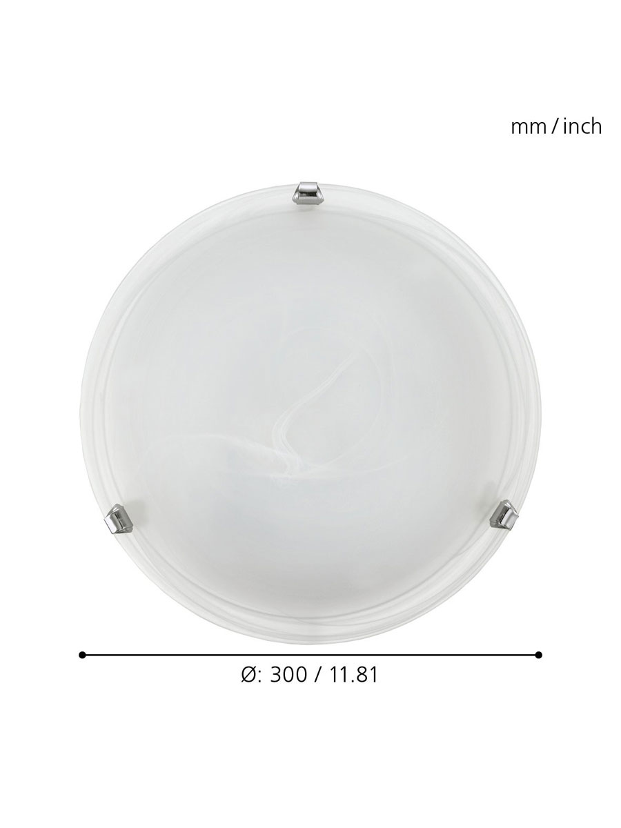 заказать 7186 Светильник настенно-потолочный SALOME