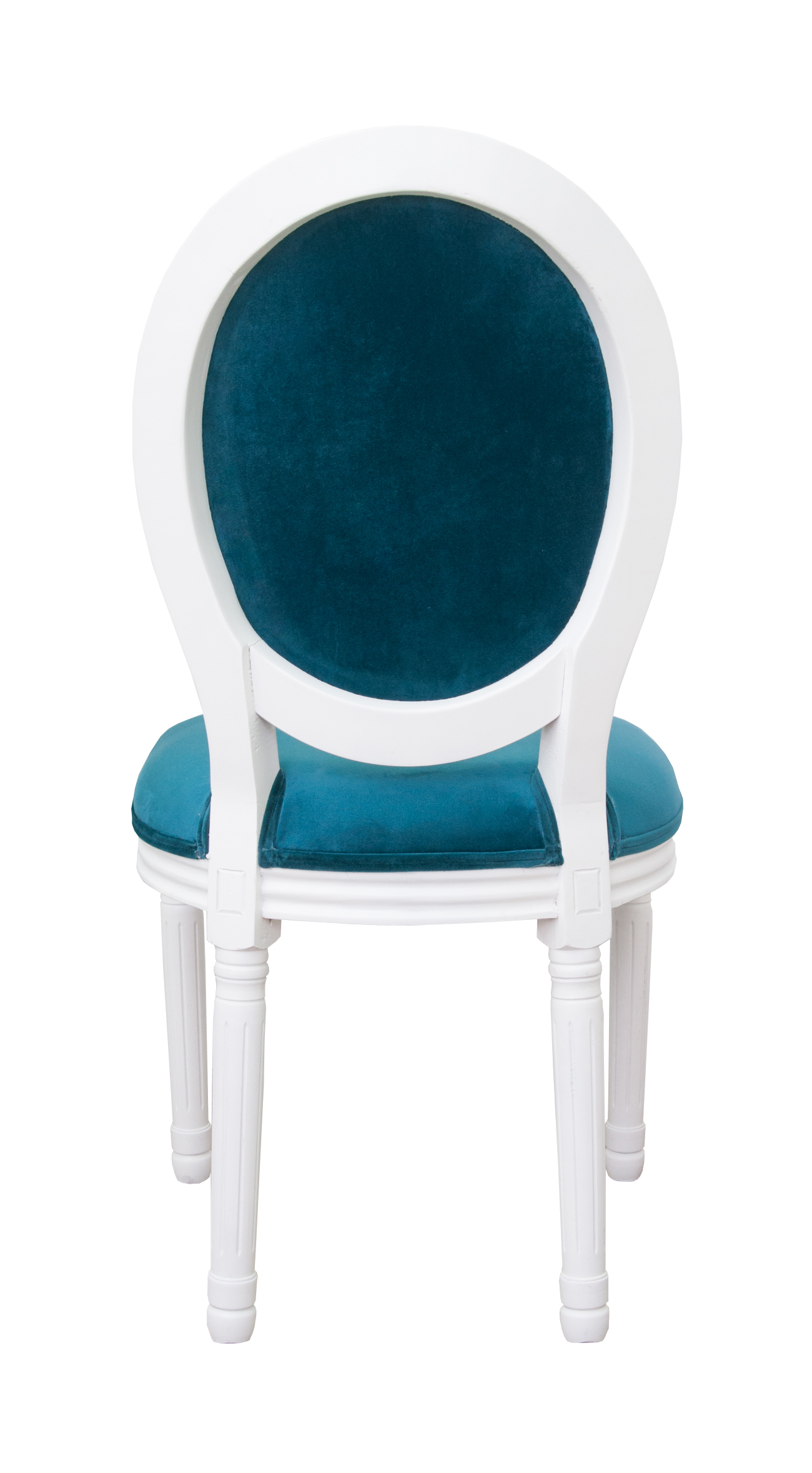 заказать Стул Volker Blue and White